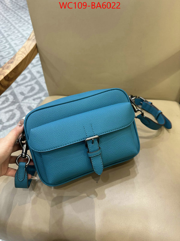 Coach Bags(4A)-Crossbody- are you looking for ID: BA6022 $: 109USD,