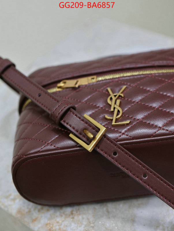 YSL Bags(TOP)-Crossbody- aaaaa replica designer ID: BA6857 $: 209USD,