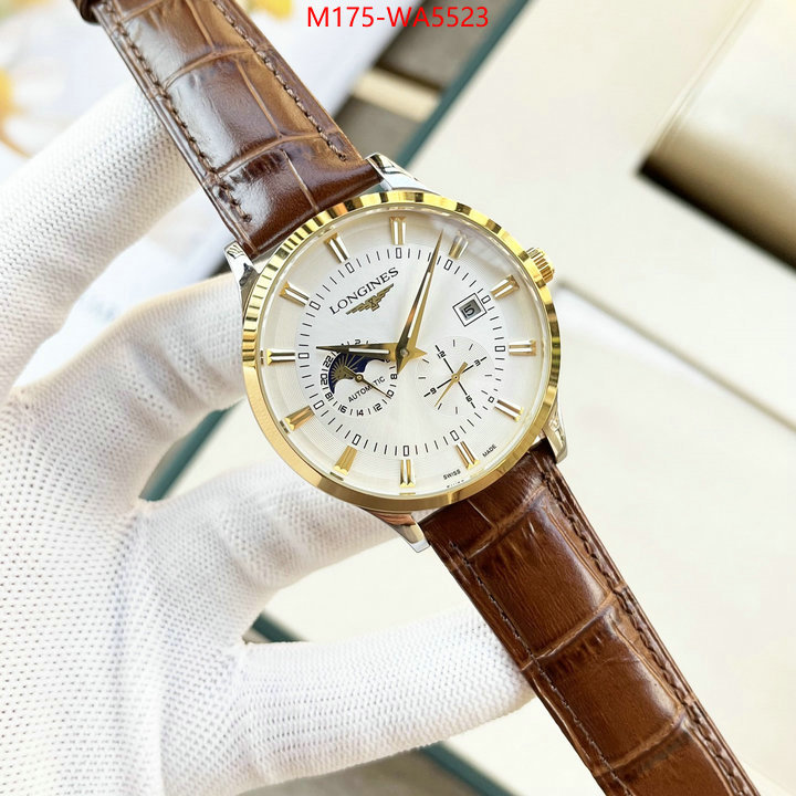 Watch(4A)-Longines where quality designer replica ID: WA5523 $: 175USD