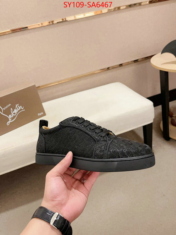 Men Shoes-Christian Louboutin same as original ID: SA6467 $: 109USD