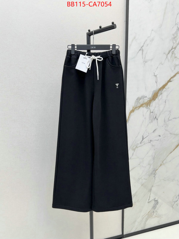 Clothing-Dior best quality fake ID: CA7054 $: 115USD