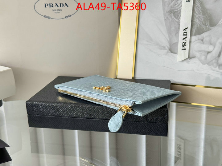 Prada Bags(TOP)-Wallet are you looking for ID: TA5360 $: 49USD,