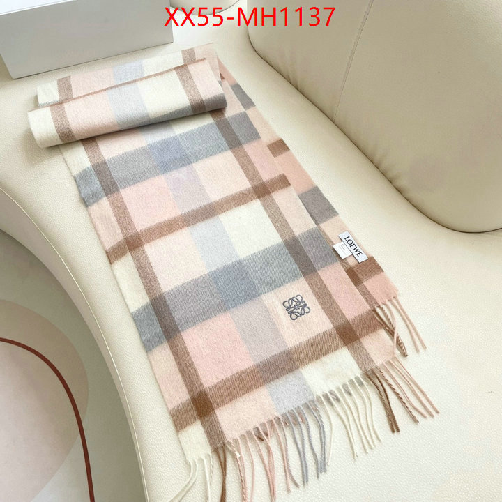 Scarf-Loewe wholesale designer shop ID: MH1137 $: 55USD