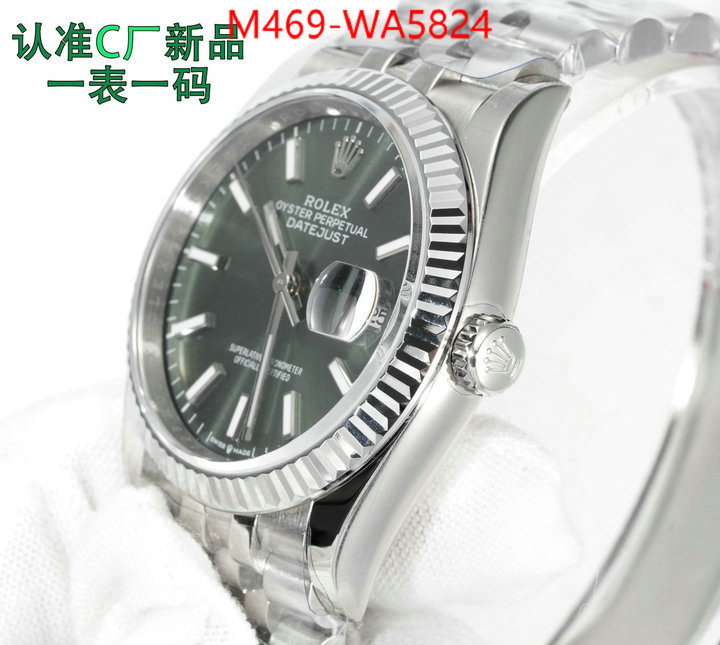 Watch(TOP)-Rolex high quality perfect ID: WA5824 $: 469USD