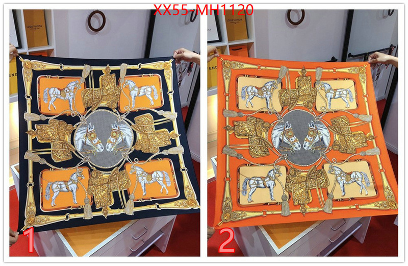 Scarf-Hermes where to buy ID: MH1120 $: 55USD