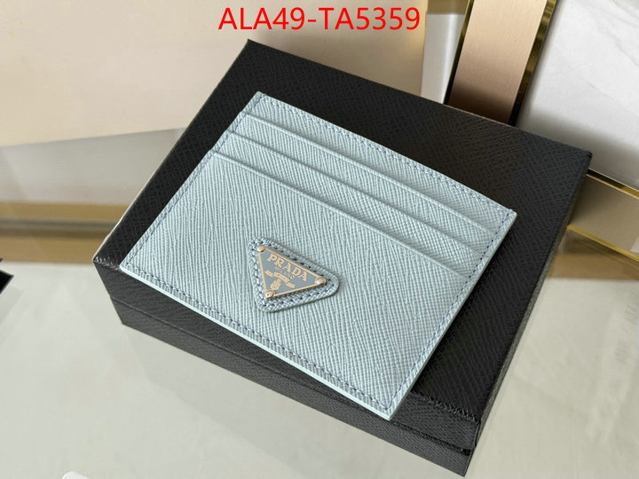 Prada Bags(TOP)-Wallet buy sell ID: TA5359 $: 49USD,