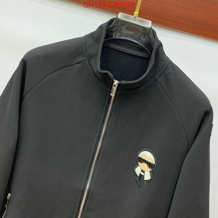 Clothing-Fendi buy 1:1 ID: CA5552 $: 139USD