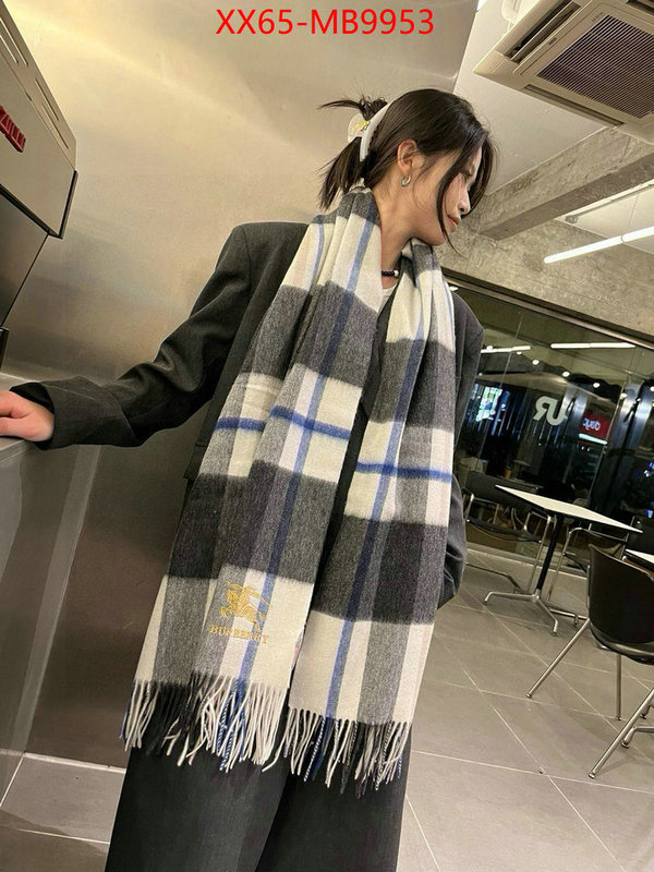 Scarf-Burberry fashion designer ID: MB9953 $: 65USD