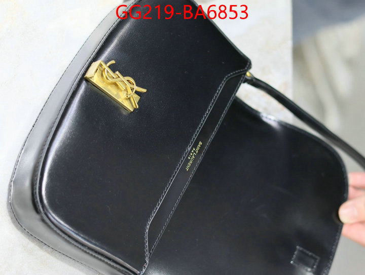 YSL Bags(TOP)-Handbag- wholesale sale ID: BA6853 $: 219USD,