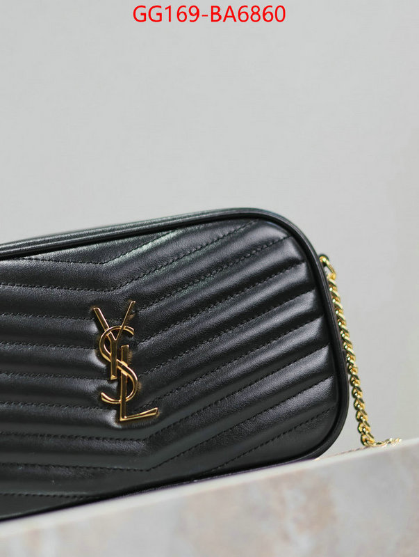 YSL Bags(TOP)-Crossbody- replica best ID: BA6860 $: 169USD,