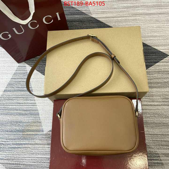 Gucci Bags(TOP)-Crossbody- replica ID: BA5105 $: 189USD,