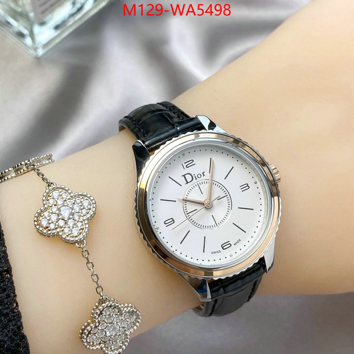 Watch(4A)-Dior high quality designer ID: WA5498 $: 129USD