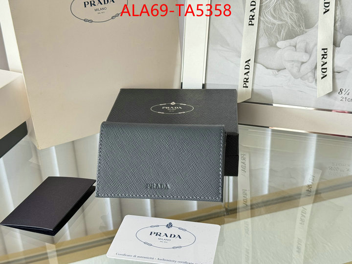 Prada Bags(TOP)-Wallet good quality replica ID: TA5358 $: 69USD,