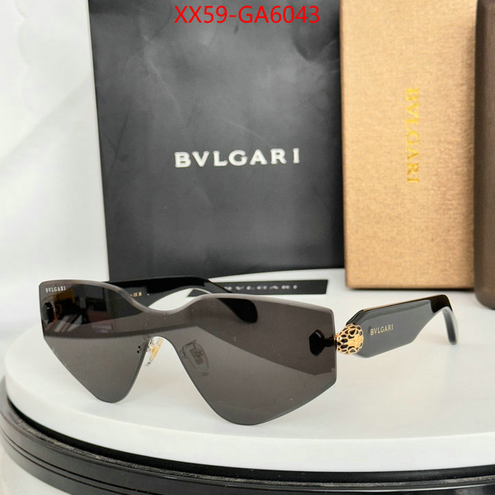 Glasses-Bvlgari where to buy high quality ID: GA6043 $: 59USD