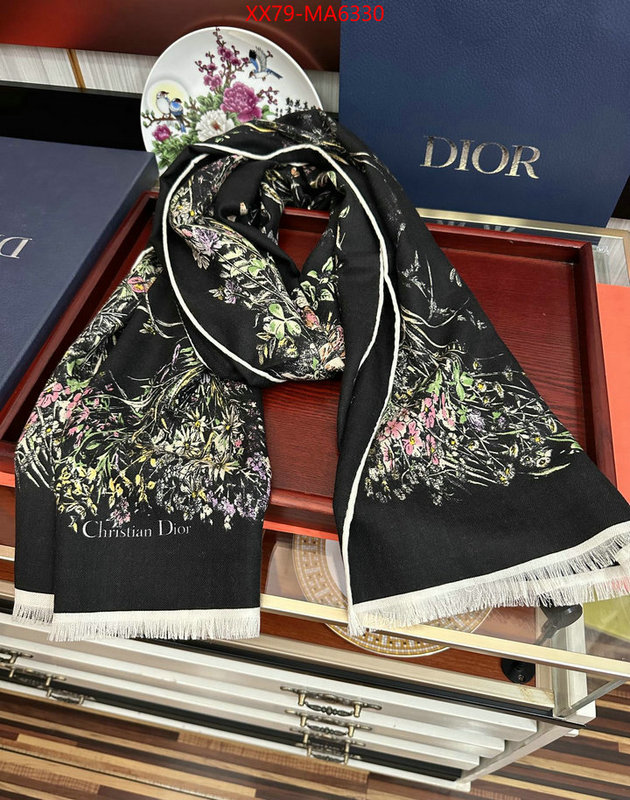 Scarf-Dior cheap replica ID: MA6330 $: 79USD