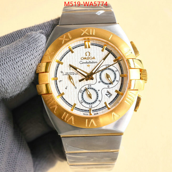 Watch(TOP)-Omega wholesale replica shop ID: WA5774 $: 519USD