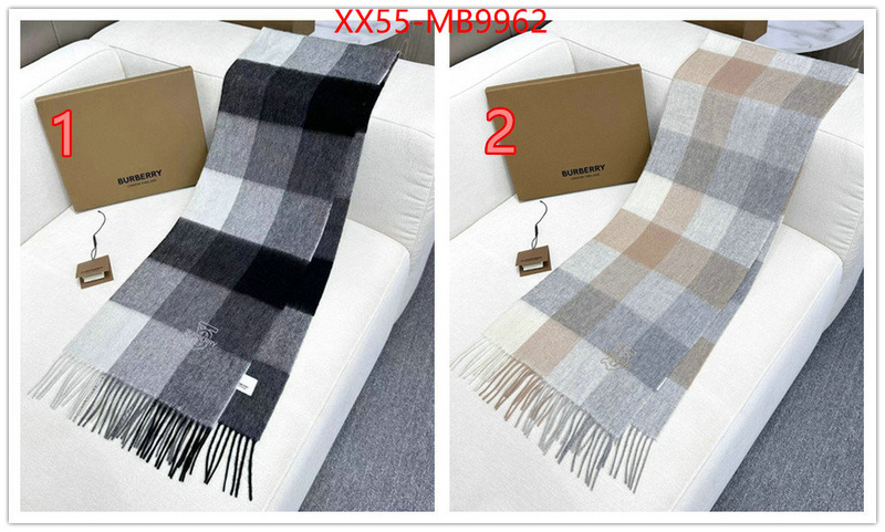 Scarf-Burberry aaaaa quality replica ID: MB9962 $: 55USD