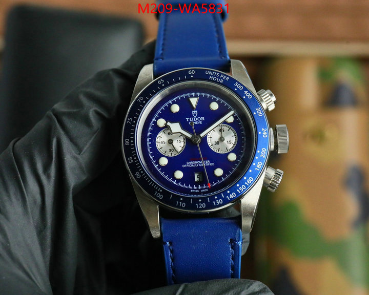 Watch(TOP)-Tudor the best quality replica ID: WA5831 $: 209USD