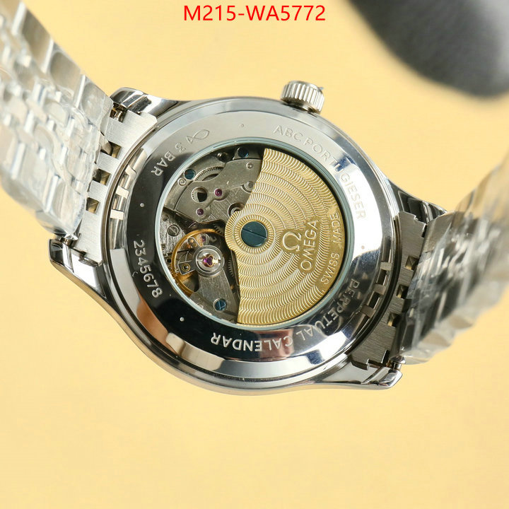 Watch(TOP)-Omega replcia cheap from china ID: WA5772 $: 215USD