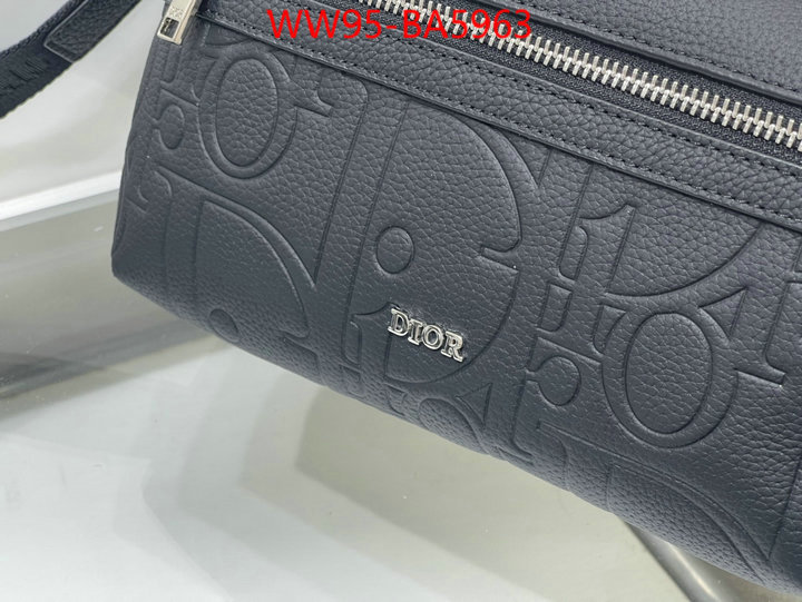 Dior Bags(4A)-Other Style- outlet sale store ID: BA5963 $: 95USD,