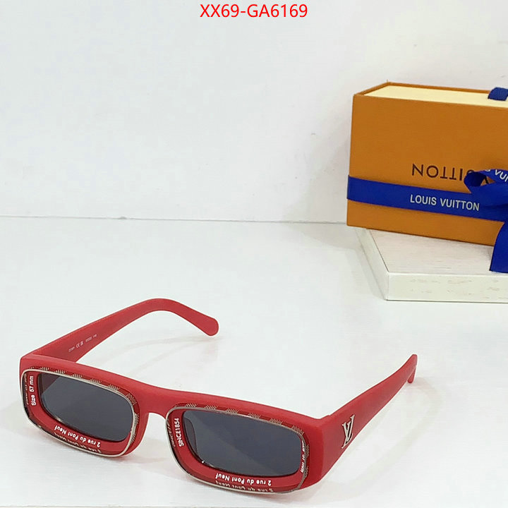 Glasses-LV shop cheap high quality 1:1 replica ID: GA6169 $: 69USD