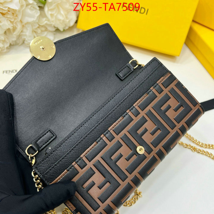 Fendi Bags(4A)-Wallet- fashion ID: TA7509 $: 55USD,