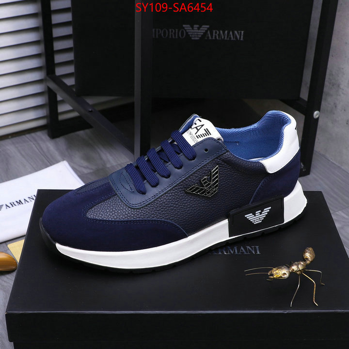 Men shoes-Armani top 1:1 replica ID: SA6454 $: 109USD