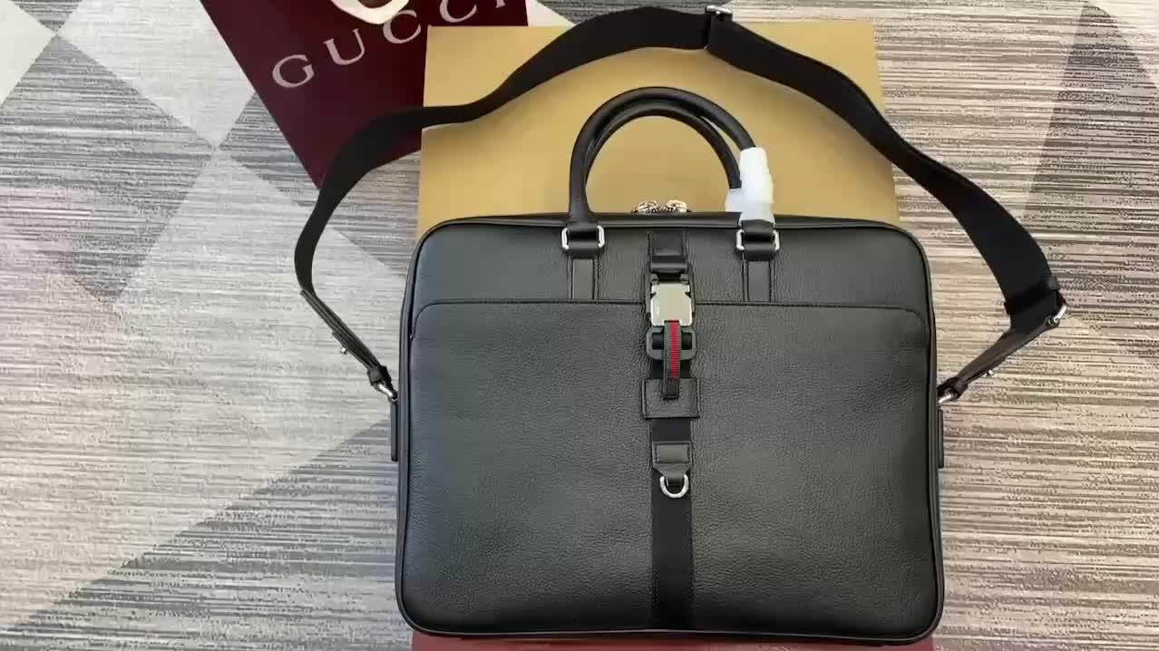 Gucci Bags(TOP)-Briefcase- the online shopping ID: BA6536 $: 255USD,