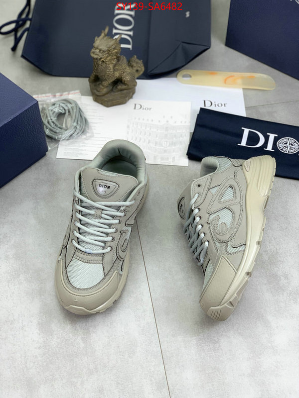 Women Shoes-Dior high quality replica designer ID: SA6482 $: 139USD