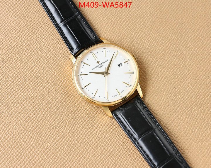 Watch(TOP)-Vacheron Constantin best quality designer ID: WA5847 $: 409USD