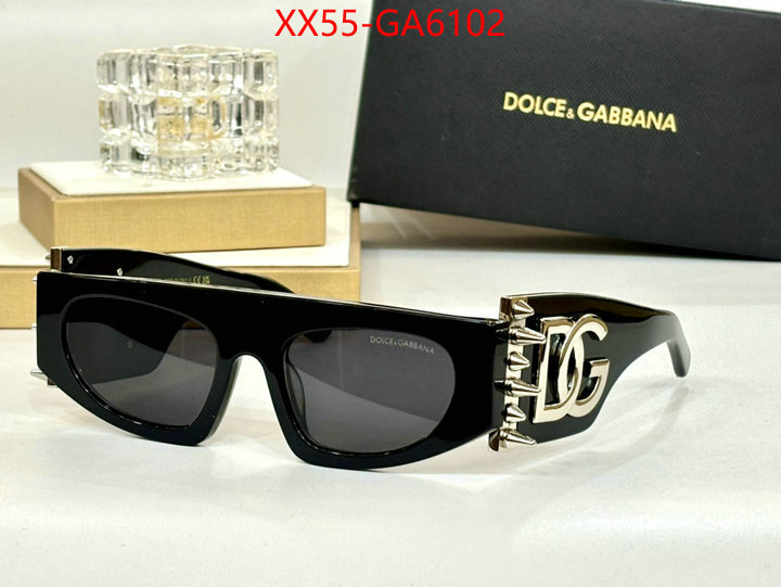 Glasses-DG found replica ID: GA6102 $: 55USD