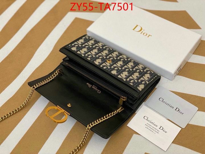 Dior Bags(4A)-Wallet- where quality designer replica ID: TA7501 $: 55USD,