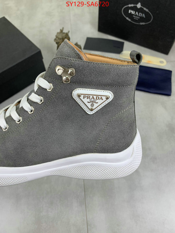 Men shoes-Prada where should i buy replica ID: SA6720 $: 129USD