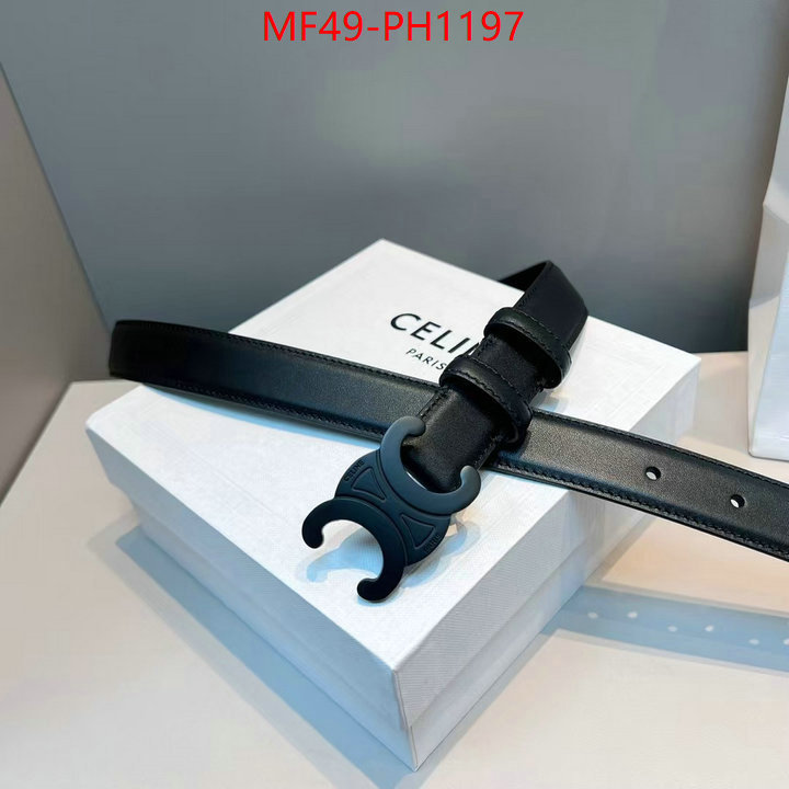 Belts-CELINE the quality replica ID: PH1197 $: 49USD