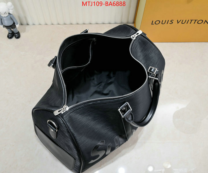 LV Bags(4A)-Keepall BandouliRe 45-50- how to start selling replica ID: BA6888 $: 109USD,