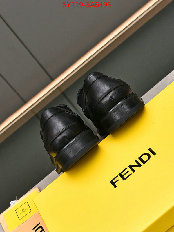 Men Shoes-Fendi high-end designer ID: SA6495 $: 119USD