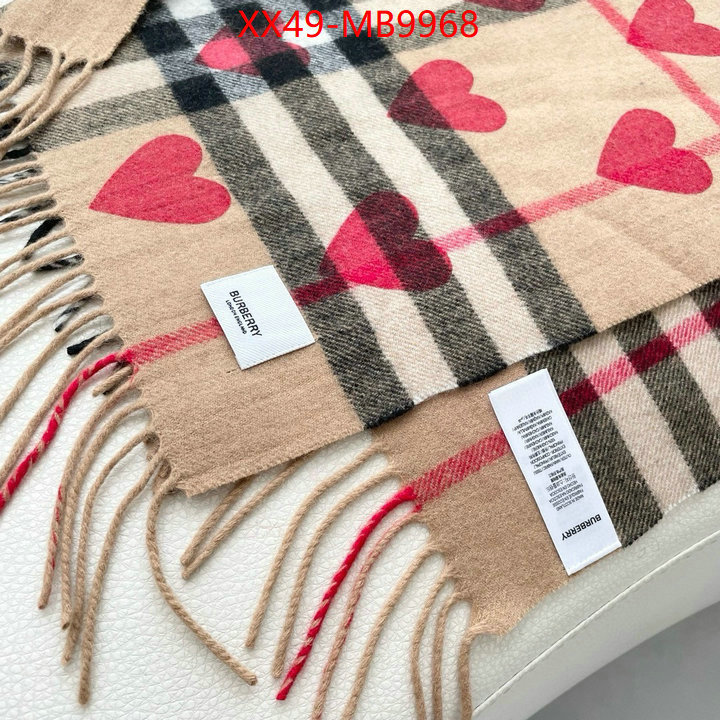 Scarf-Burberry sell high quality ID: MB9968 $: 49USD