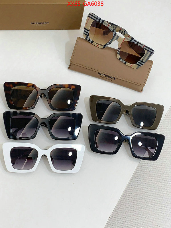 Glasses-Burberry buy cheap replica ID: GA6038 $: 65USD