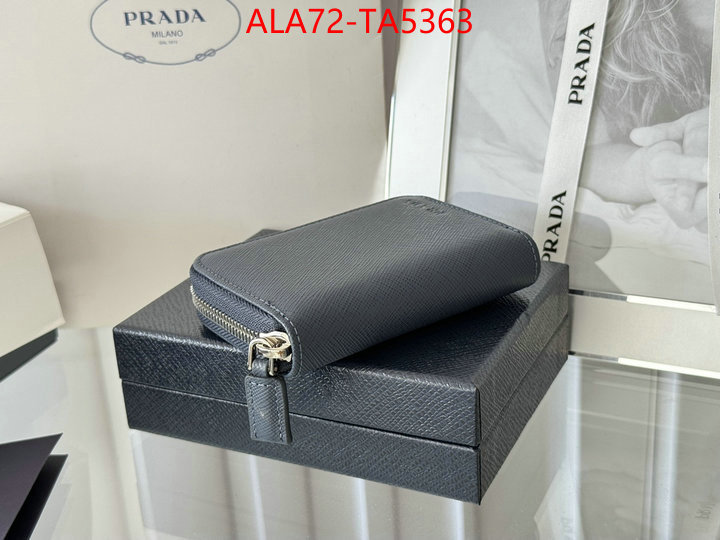 Prada Bags(TOP)-Wallet the most popular ID: TA5363 $: 72USD,