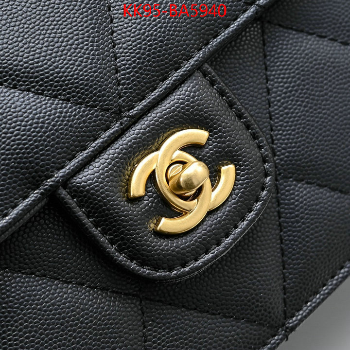 Chanel Bags(4A)-Crossbody- fake high quality ID: BA5940 $: 95USD,