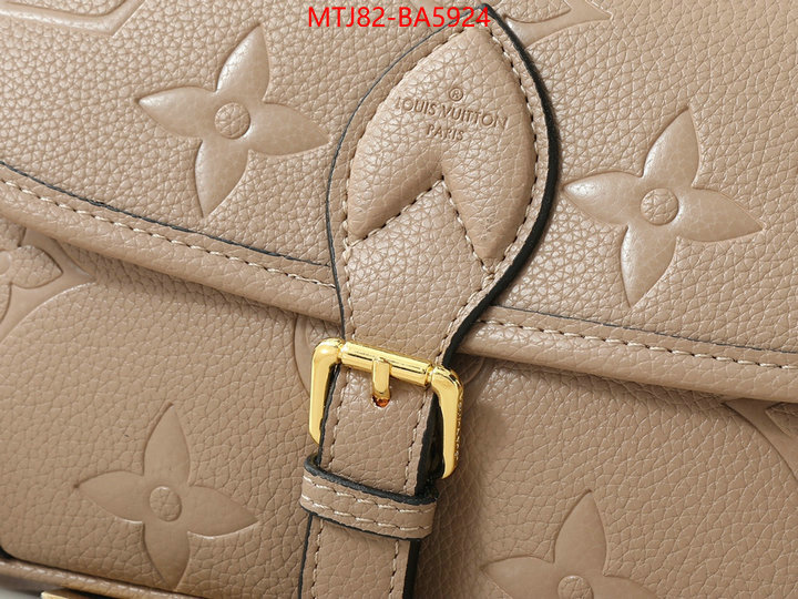 LV Bags(4A)-Pochette MTis Bag- shop the best high quality ID: BA5924 $: 82USD,