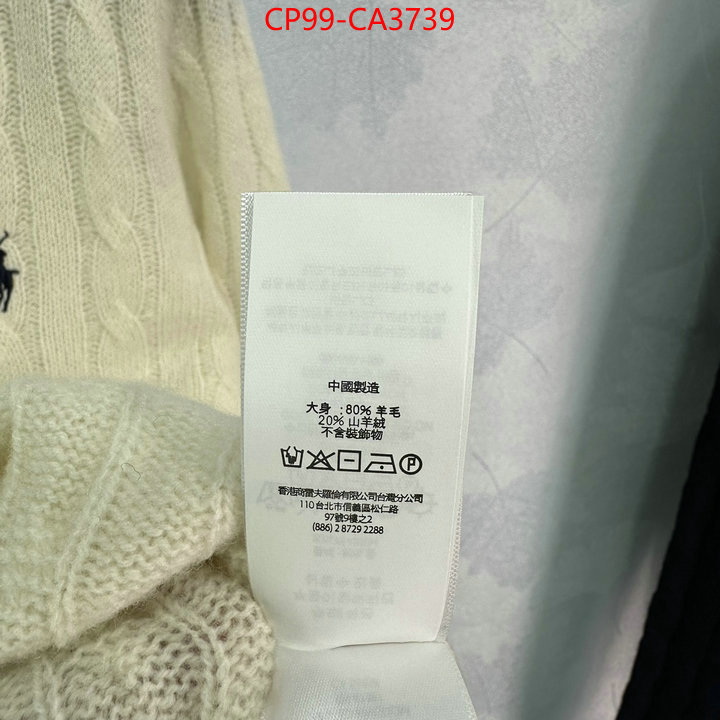 Clothing-Ralph Lauren designer high replica ID: CA3739 $: 99USD