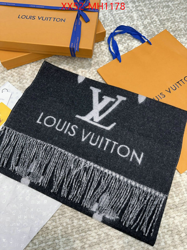 Scarf-LV wholesale 2024 replica ID: MH1178 $: 52USD