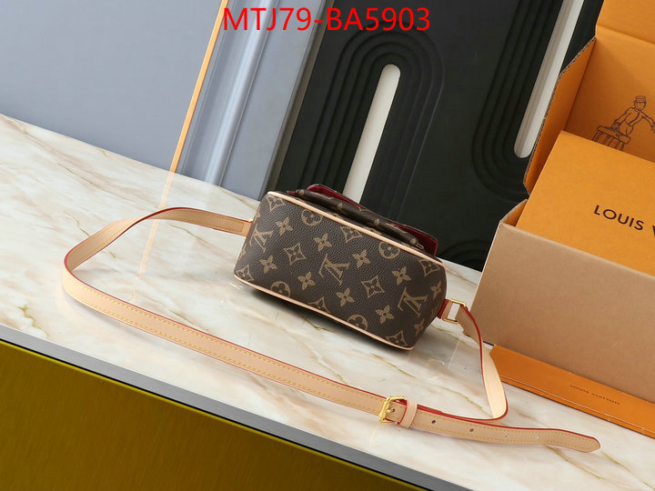 LV Bags(4A)-Pochette MTis Bag- high quality aaaaa replica ID: BA5903 $: 79USD,