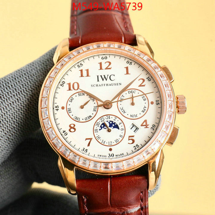 Watch(TOP)-IWC replica aaaaa designer ID: WA5739 $: 549USD