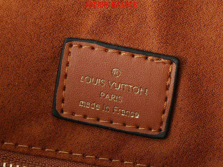 LV Bags(4A)-Handbag Collection- the best affordable ID: BA5918 $: 89USD,