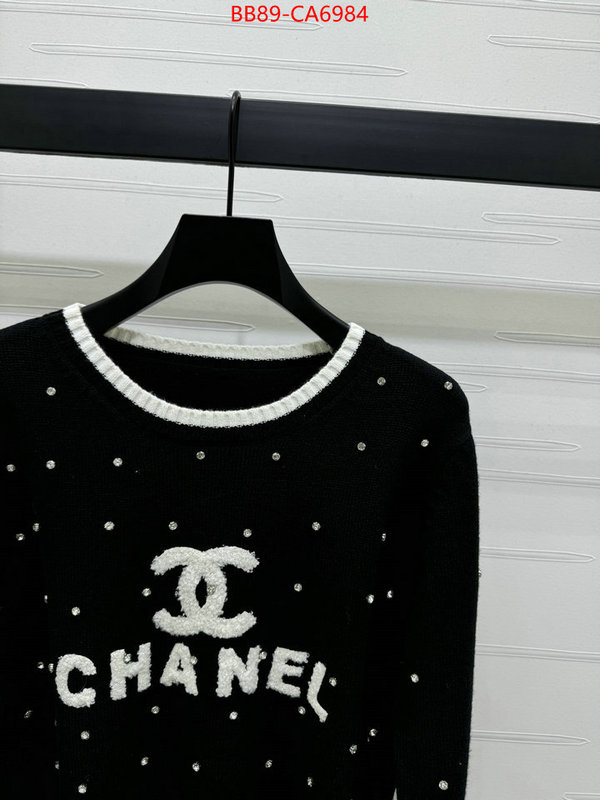 Clothing-Chanel buy ID: CA6984 $: 89USD