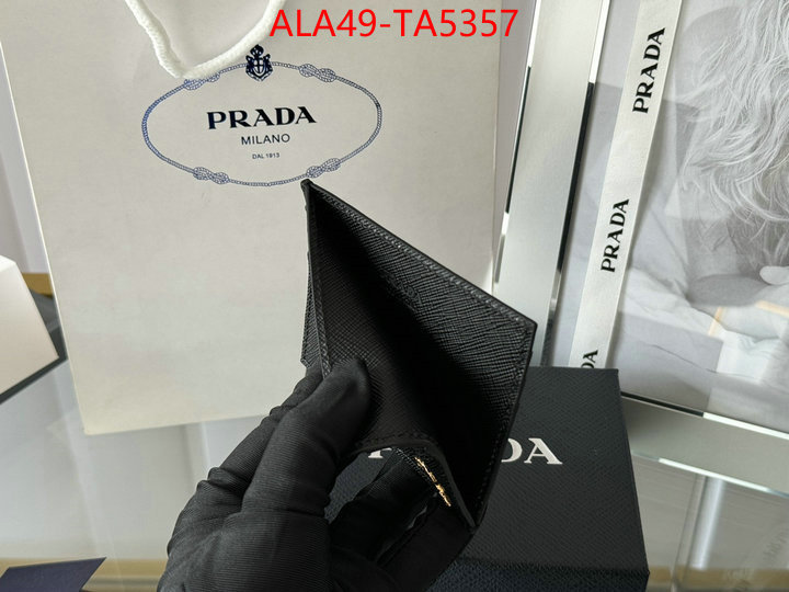 Prada Bags(TOP)-Wallet 7 star collection ID: TA5357 $: 49USD,