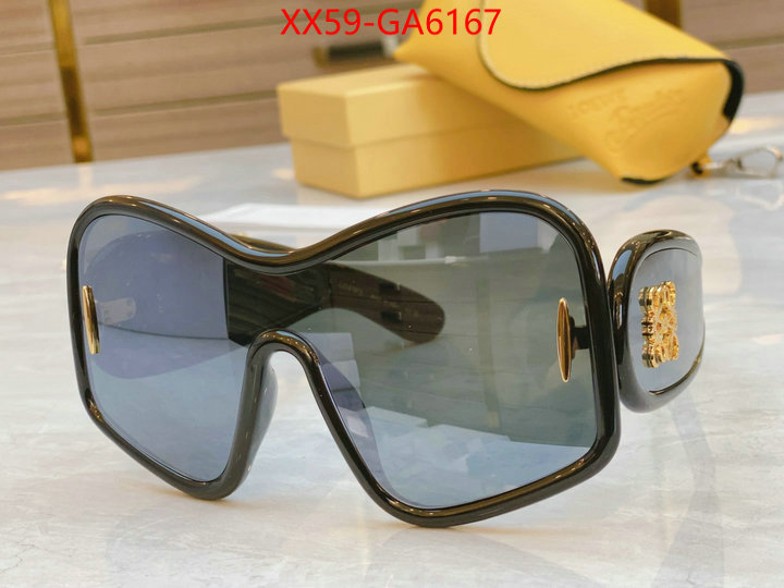 Glasses-Loewe replica aaaaa designer ID: GA6167 $: 59USD