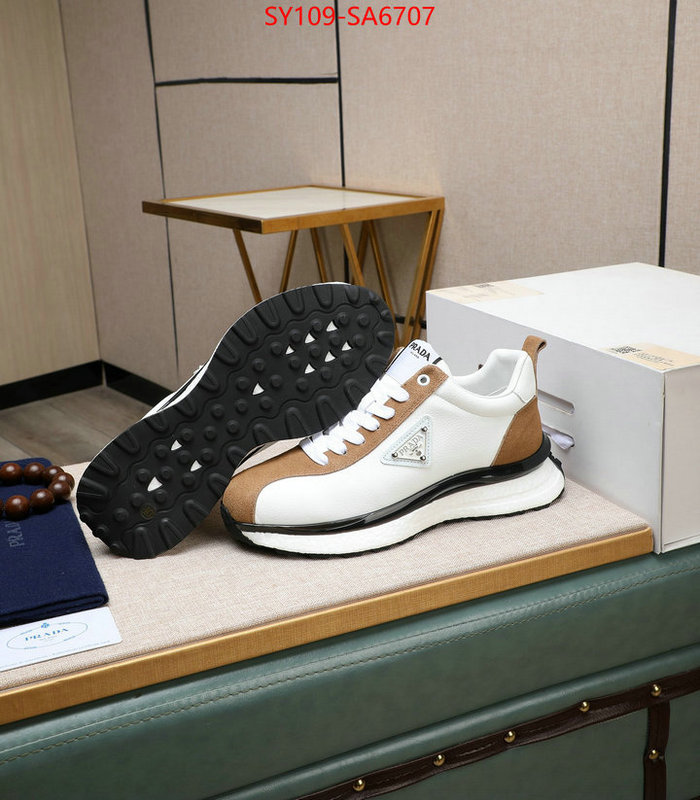 Men shoes-Prada best site for replica ID: SA6707 $: 109USD